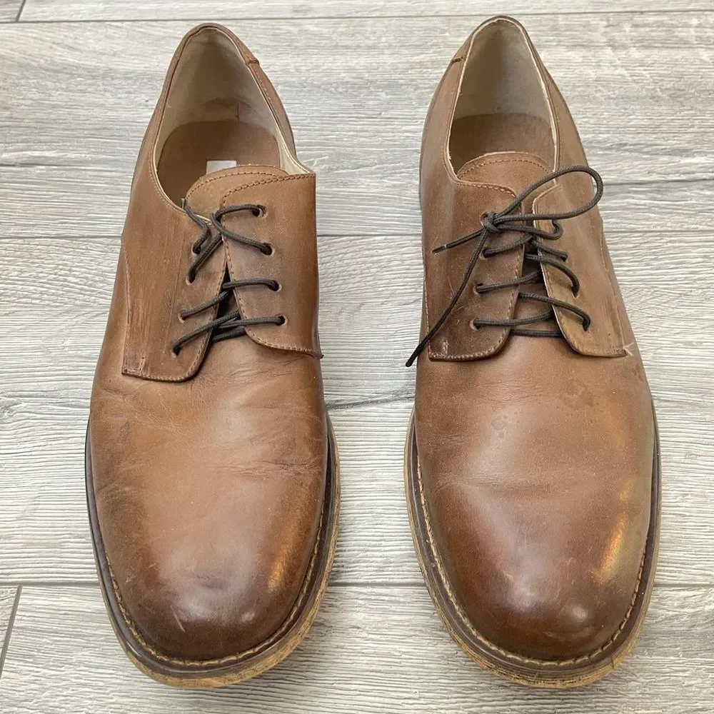 Brown Steve Madden oxford size 9.5